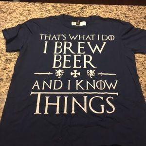 Homebrewing T-shirt